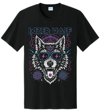Lazer Wolf Stay Rad Tee included in the Drop Box