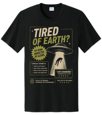 TIRED OF EARTH? TEE included in the Drop Box